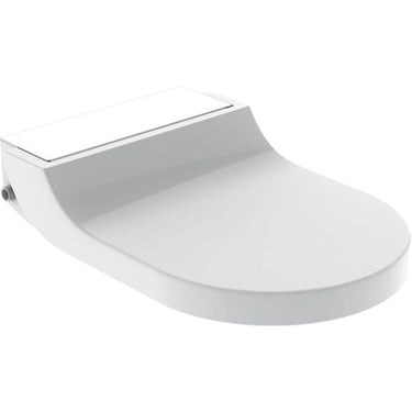 Geberit AquaClean toiletsæde 523x360x106mm brus/luft/udsugn/varme hvid plast/glas - 1