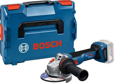 Blå Bosch Vinkelsliber GWS18V-11 SOLO 125MM L-BOXX - 1