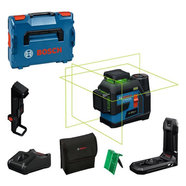 Blå Bosch Linjelaser grøn GLL 12V-100-33 CG/12V/DK - 1