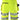 Green håndværker stretchshorts Hi-Vis gul/marine str C42 - 2