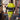 Green håndværker stretchshorts Hi-Vis gul/marine str C64 - 6