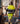 Green håndværker stretchshorts Hi-Vis gul/marine str C64 - 6