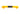 Beskyttelsesbøjle 3mm L800mm gul/sort - 1