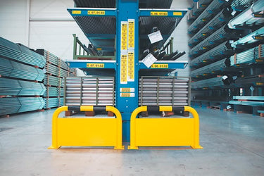 Truckværn med underkørselsbeskyttelse 350x1000mm - 1