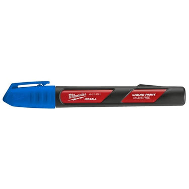 Milwaukee Marker permanent paint blå - 1