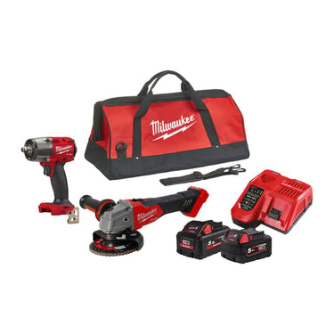 Milwaukee M18 FPP2BJ-552B Powerpack - 1