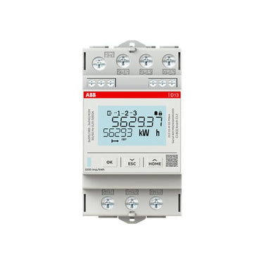 D13 15-M 65 Mbus 3-fase energimåler direkte måling 65 A M-bus MID - 1