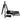 Elma Laser X Tripod trefod m tilthoved og 1/4 gevind i taske - 1