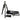 Elma Laser X Tripod trefod m tilthoved og 1/4 gevind i taske - 1