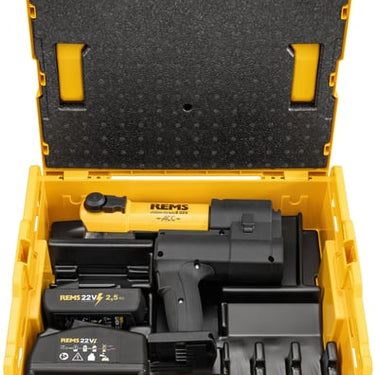 REMS Akku-Press E 22V ACC Basic-Pack i L-Boxx - 1