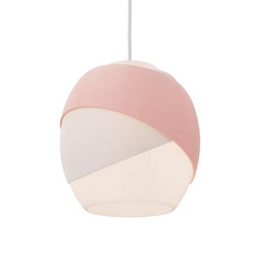 Signify myCreation Kappe Skinnemonteret Pendel E27 Satin Rosa 300cm kabel (Hvid) - 1
