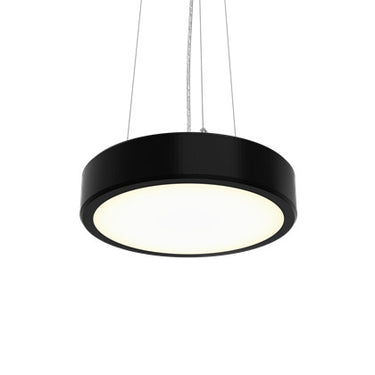 Signify myCreation Essential Nedhængt Medium 1900lm/930 DALI Interact Ready Sort Ø390 UGR<19 - 1