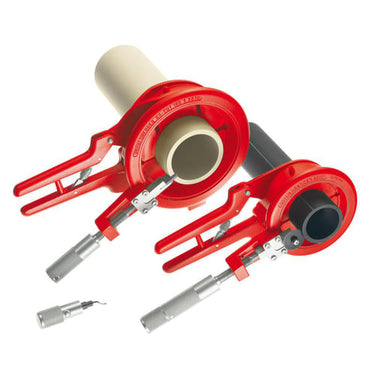 Rothenberger plastrørskærer Rocut 110 sæt 50-75-110mm m/kuffert - 1