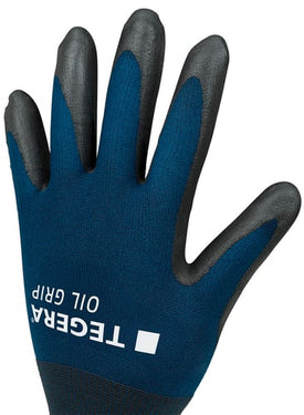 Tegera montagehandske Oil Grip 8850 str 10 - 1