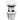 V&B Keramisk push-down bundventil hvid - 1