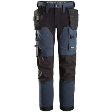 AllroundWork arbejdsbukser 6275 navy/sort str 46 - 1