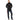 AllroundWork arbejdsbukser 6275 navy/sort str 58 - 2