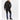AllroundWork arbejdsbukser 6275 navy/sort str 58 - 4