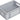 Wez Eurokasse 400x300x145mm SGL 2H 12,2L grå - 1