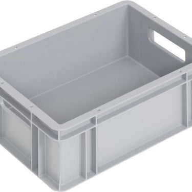 Wez Eurokasse 400x300x145mm SGL 2H 12,2L grå - 1