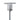 OptiSpace Pullert BCB500 1600lm/740 Klasse II IP65 IK10 CLO Symmetrisk Mørke grå MSP - 2
