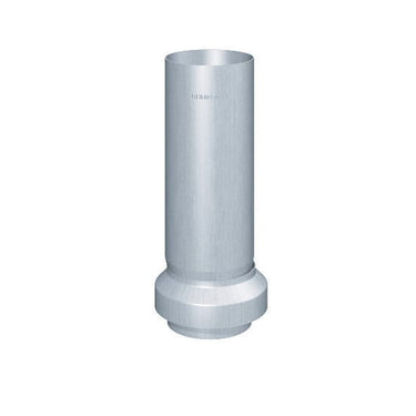 RHEINZINK skydestykke med brøndkrave 76/116 mm - 1