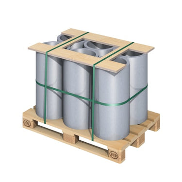 Rheinzink coil Classic walzblank 0,70 x 570 mm x 35 m 100 kg - 1