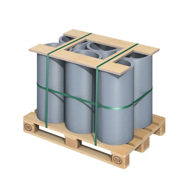 Rheinzink coil prePATINA blaugrau 0,80 x 670 mm x 26 m 100 kg - 1