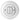 Kroneafbryder Glans hvid 10A 250V Decento - 1