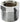 Nippelmuffe messing forkromet 3/4"x1/2" - 1