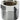 Nippelmuffe messing forkromet 3/4"x1/2" - 1