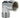 Vinkel 90° muffe/nippel messing forkromet 1/2" - 1