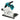Makita DSP601 Dyksav LXT 2X18V 165/56mm AWS BL - 1
