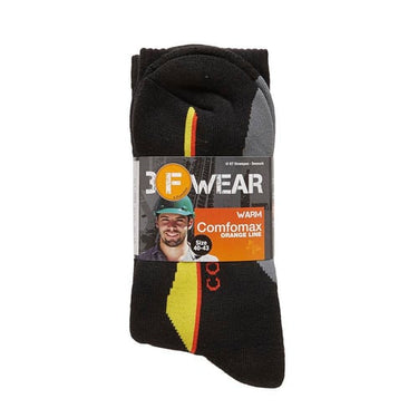 KT Soklet frotté Comfomax 663-009 str 36-39 3 par/bdt - 1