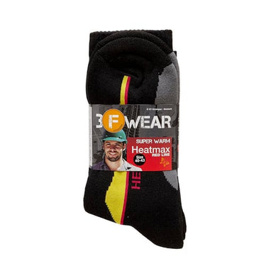 KT Soklet frotté Heatmax 664-009 str 36-39 3 par/bdt - 1