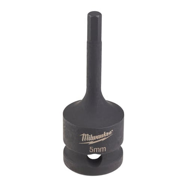 Slagtop 1/2" Unbraco Hex 5mm - 1