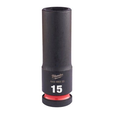 Slagtop 1/2" SHW Dyb 15mm - 1