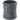 Geberit Silent Pro dobbeltmuffe PP MX 110mm stikmf sort - 1