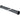 Geberit Silent Pro afløbsrør PP MX 75x3,8x500mm 2stikmf sort - 1