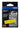 Brother HSE611E Krympeflextape sort på gul 5,2mm - 1