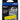 Brother HSE621E Krympeflextape sort på gul 9mm - 1