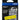 Brother HSE631E Krympeflextape sort på gul 11,2mm - 1