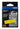 Brother HSE631E Krympeflextape sort på gul 11,2mm - 1