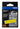 Brother HSE651E Krympeflextape sort på gul 21mm - 1