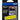 Brother TZeFX611 Tape fleksibel sort/gul 6mmx8m - 1