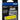 Brother TZES621 Tape stærk sort/gul 9mmx8m - 1