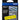 Brother TZeSL651 Tape selvlaminerende sort på gul 24mm - 1