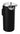 Pressalit Style sæbedispenser krom/sort 240 ml - 1