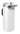 Pressalit Style sæbedispenser krom/hvid 240 ml - 1