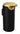 Pressalit Style sæbedispenser bør messing/sort 240 ml - 1